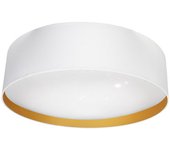 Plafon 96w anuska blanco/oro 7488lm 3000-4000-6500k 12x60x60 cm