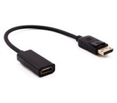 ADAPTADOR NILOX DISPLAYPORT MACHO / HDMI HEMBRA