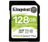 MEMORIA SD 128GB KINGSTON CLASS 10 UHS-I U3