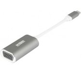 ADAPTADOR URBAN FACTORY USB-C MACHO / VGA HEMBRA