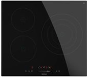 Placa Vitrocerámica - CECOTEC BoleroSquad V 3100, 3 Zonas, 60 cm Ancho