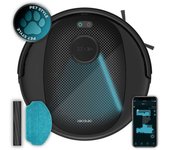 Aspirador Robot - CECOTEC Conga 7690 Inmortal Max4 en 1, 220 min, WiFi