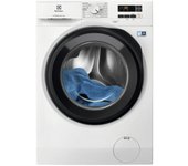 Lavadora Carga Frontal - ELECTROLUX EFI6114O2B, Blanco, 10Kg, 1400 rpm