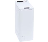 Lavadora Carga Superior - Candy CSTG47TMV5/1-S, 7 Kg y 1400 RPM, Blanco