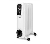 Radiador Aceite - Orbegozo Orbegozo RS2000, 9 elementos, 2.000 W, Blanco