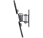 Soporte TV - HAMA FullMotion Wall Bracket, de 19" a 48", 75x75 a 200x200