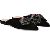 Pretty Ballerinas Zuecos Mujer - Negro Talla 38