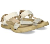 Camper Sandalias Planas Mujer - Beige Talla 38
