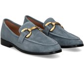 Bibi Lou Mocasines Mujer - Azul Marino Talla 37
