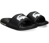 Lacoste Sandalias Hombre - Negro Talla 12