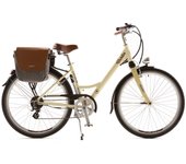 BICICLETA ELECTRICA BERLIN CLASSIC 2021 BATERIA 10.4AH CREAM