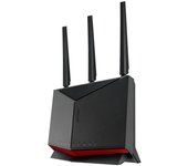ASUS RT-BE86U Router WiFi 7 8600Mbps 1x Puerto 10G + 4 Puertos 2.5G Negro