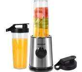 Aigostar Batidora de Vaso 600W 800ml con 4 Cuchillas Acero Inoxidable