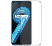 Cool Protector Pantalla Cristal Templado Full 3D Negro para Realme 9i