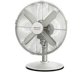 Cecotec EnergySilence 610 SteelDesk Ventilador de Sobremesa 40W Acero