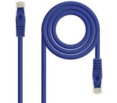 Nanocable Cable de Red RJ45 LSZH Cat.6A UTP AWG24 3m Azul