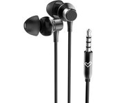 Energy Sistem Metallized Auriculares con Cable Negros