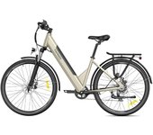 Fafrees F28 Pro Bicicleta Eléctrica 250w 60km Autonomía Dorada