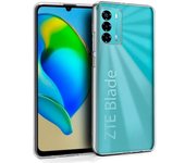 Cool Funda de Silicona Transparente para ZTE Blade V40 Vita / Blade A72