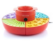 InnovaGoods Yupot Máquina para Gominolas y Fondue de Chocolate 2 en 1
