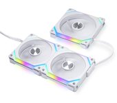 Lian-Li UNI Fan SL V2 Pack 3 Ventiladores Suplementarios 120mm Blanco