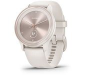 Garmin Vívomove Sport Reloj Smartwatch Blanco con Detalles Light Gold