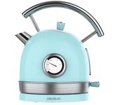 Cecotec Thermosense 420 Vintage Light Blue Hervidor de Agua 1.8L 2200W