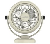 Cecotec EnergySilence 800 Retrodesk Ventilador de Sobremesa 20W Beige