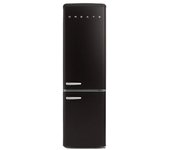 Create Fridge Stylance Frigorífico Combi De Estilo Retro 244L E Negro