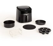 Create Pack Air Fryer Pro Large + Accesorios 6.2 L 1800W Negro