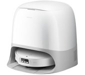 Roborock Qrevo CurvX Robot Aspirador Fregasuelos Y Autovaciado Blanco