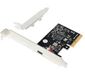 Conceptronic EMRICK14B Tarjeta PCIe USB 3.2 Gen 2x2 Tipo-C De 1 Puerto