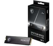 MSI SPATIUM M560 2TB Disco SSD 10300MB/s NVMe PCIe 5.0 M.2 Gen5 3D NAND