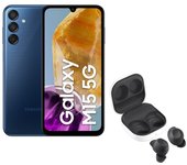 Samsung Galaxy M15 5G 4/128GB Azul Oscuro Libre + Regalo Galaxy Buds FE