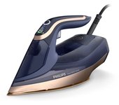 Philips DST8050/20 Plancha a Vapor Suela SteamGlide Elite 3000 W Azul