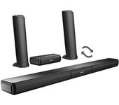 Ultimea Apollo S70 Barra de Sonido 5.0 Diseño Desmontable con RGB 180W