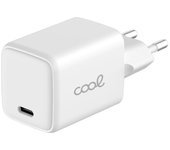 Cool Cargador Red Universal Ultra Fast PD USB-C 45W GaN Blanco