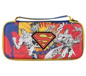 FR-TEC Superman Bolsa Premium con Caja de Juegos para Nintendo Switch