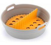 Innovagoods Fliynner Cesta de Silicona Plegable para Freidora de Aire