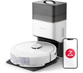 Roborock Q8 Max+ Robot Aspirador + Estación de Vaciado Automático Blanco