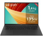 PORTATIL LG GRAM i7-1360P/32GB/1TB/RTX3050/17