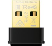TP-Link Archer T3U Nano Adaptador USB Wi-Fi AC1300 MU-MIMO 1267Mbit/s