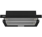 Ciarra AW6906BD Campana Extractora Telescópica Extraíble 60cm A++ Negra