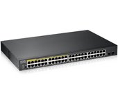 Zyxel GS1900-48HPv2 Switch Gestionado L2 Gigabit 48 Puertos + 2 SFP PoE