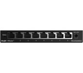 Ruijie Networks RG-ES208GC Switch 8 Puertos Gestionado L2 Gigabit Ethernet Gris