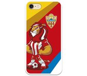 Funda Licencia Oficial UD Almería Rozam Franjas Geometricas para iPhone 7