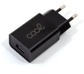 Cool Cargador Red Universal USB 2.1A Negro