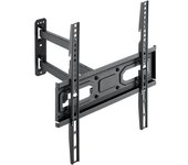 TooQ LP7843TN-B Soporte de Pared Giratorio/Inclinable para TV 32"- 55" VESA 400x400 Máx 35 Kg