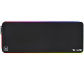 Alfombrilla de ratón The G-Lab XXL RGB LED USB Resistente Agua Gaming