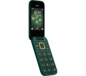 Móvil Nokia 2660 Flip Verde Dual SIM 4G Pantalla 2.8″ 128MB 0.3MP 1450mAh